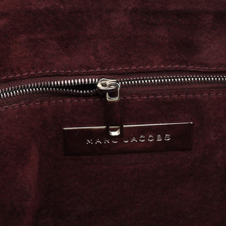 Marc Jacobs Pale Green Leather Blake Tote Bag