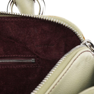 Marc Jacobs Pale Green Leather Blake Tote Bag
