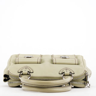 Marc Jacobs Pale Green Leather Blake Tote Bag