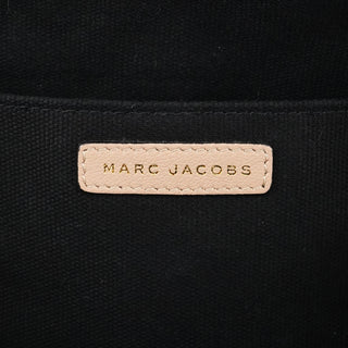 Marc Jacobs Pink Beige Quilted Leather Chain Shoulder Bag