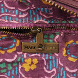 Marc Jacobs Borsa bowling con fibbie in pelle viola