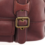 Marc Jacobs Borsa bowling con fibbie in pelle viola