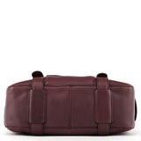 Marc Jacobs Borsa bowling con fibbie in pelle viola