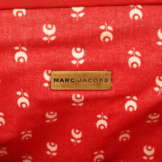 Marc Jacobs Red Leather Butterfly Shoulder Bag