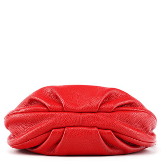 Marc Jacobs Red Leather Classic Q Baby Groovee Crossbody Bag