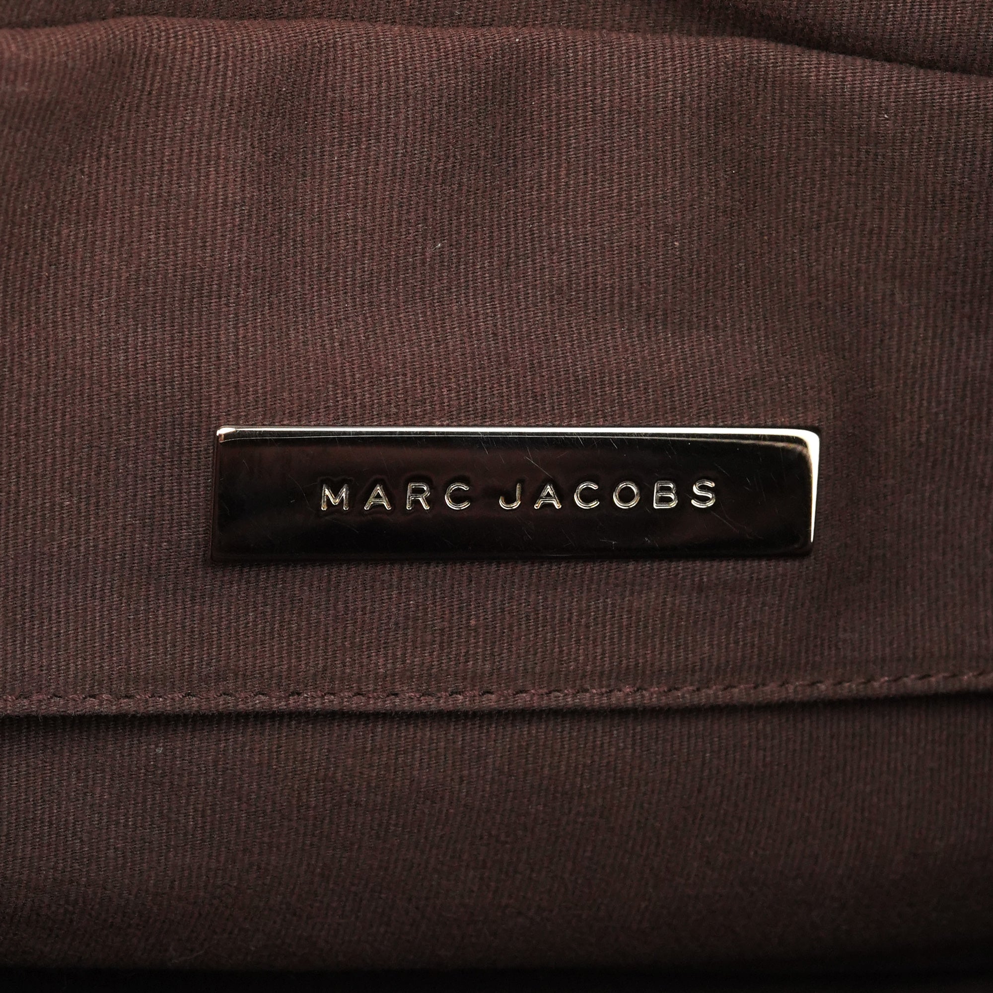 Marc Jacobs Red Leather Venetia Tote Bag