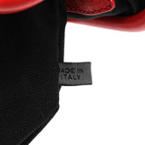 Marc Jacobs Red Quilted Leather Little Stam Shoulder Bag