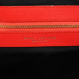 Marc Jacobs Red Quilted Leather Little Stam Shoulder Bag