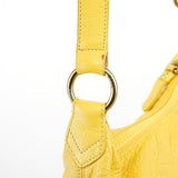 Marc Jacobs Yellow Leather Pocket Shoulder Bag