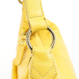 Marc Jacobs Yellow Leather Pocket Shoulder Bag