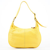 Marc Jacobs Yellow Leather Pocket Shoulder Bag