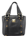 MCM Black Leather Mini Tote