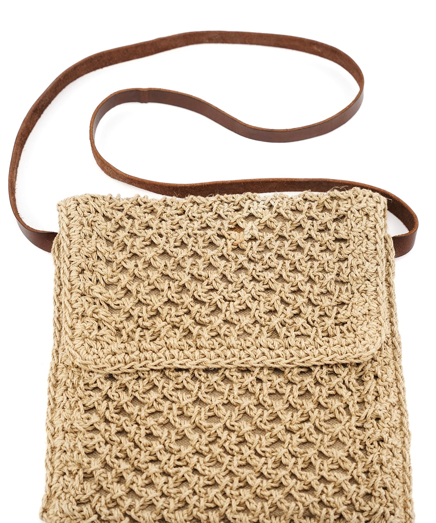 Miu Miu 1994 Campaign Woven Raffia Crossbody Bag