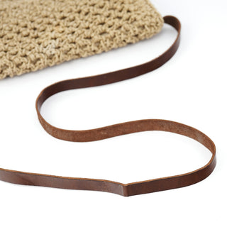 Miu Miu 1994 Campaign Woven Raffia Crossbody Bag