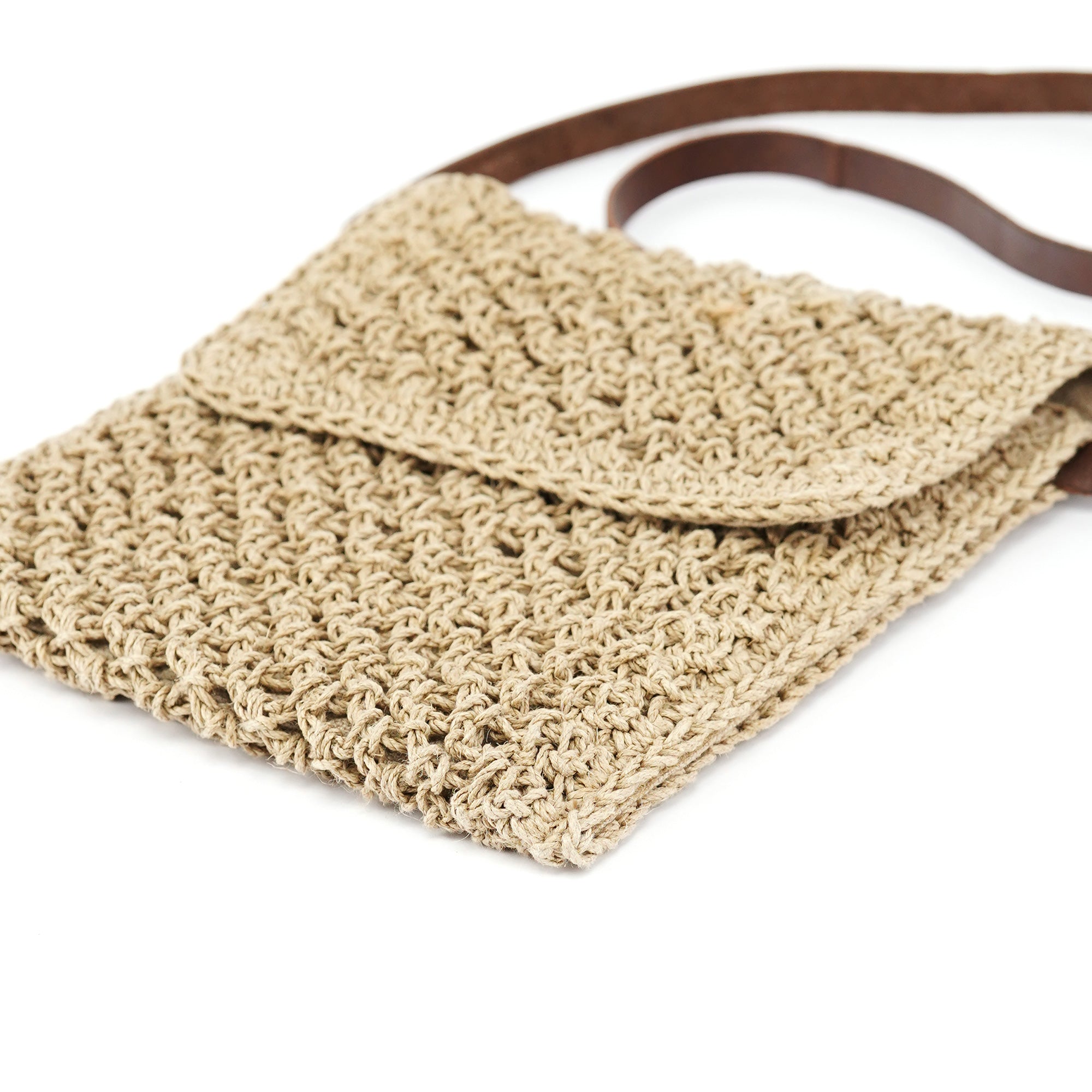 Miu Miu 1994 Campaign Woven Raffia Crossbody Bag