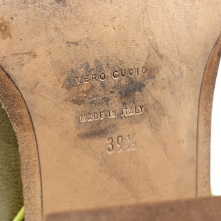 Miu Miu 1999 Runway Python Leather Western Boots