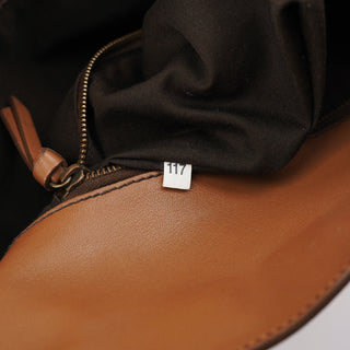 Miu Miu 2003 Light Brown Leather Shoulder Bag