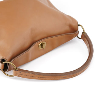 Miu Miu 2003 Light Brown Leather Shoulder Bag
