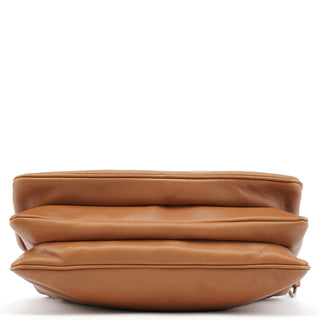 Miu Miu 2003 Light Brown Leather Shoulder Bag