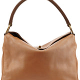 Miu Miu 2003 Light Brown Leather Shoulder Bag