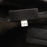 Miu Miu Anthracite Leather Studded Belt Tote Bag