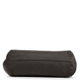 Miu Miu Anthracite Leather Studded Belt Tote Bag