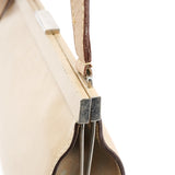 Miu Miu Beige Leather Clutch Handbag