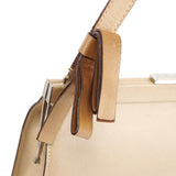 Miu Miu Beige Leather Clutch Handbag