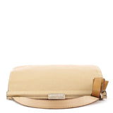 Miu Miu Beige Leather Clutch Handbag
