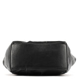 Miu Miu Black Leather Tote Bag