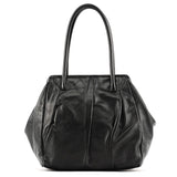 Miu Miu Black Leather Tote Bag