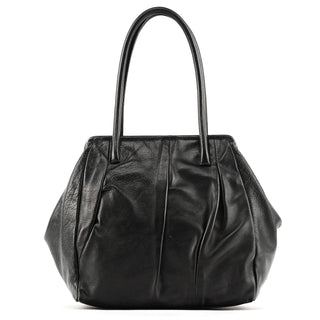 Miu Miu Black Leather Tote Bag