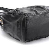 Miu Miu Black Leather Tote Bag