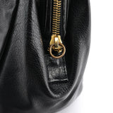 Miu Miu Black Leather Tote Bag