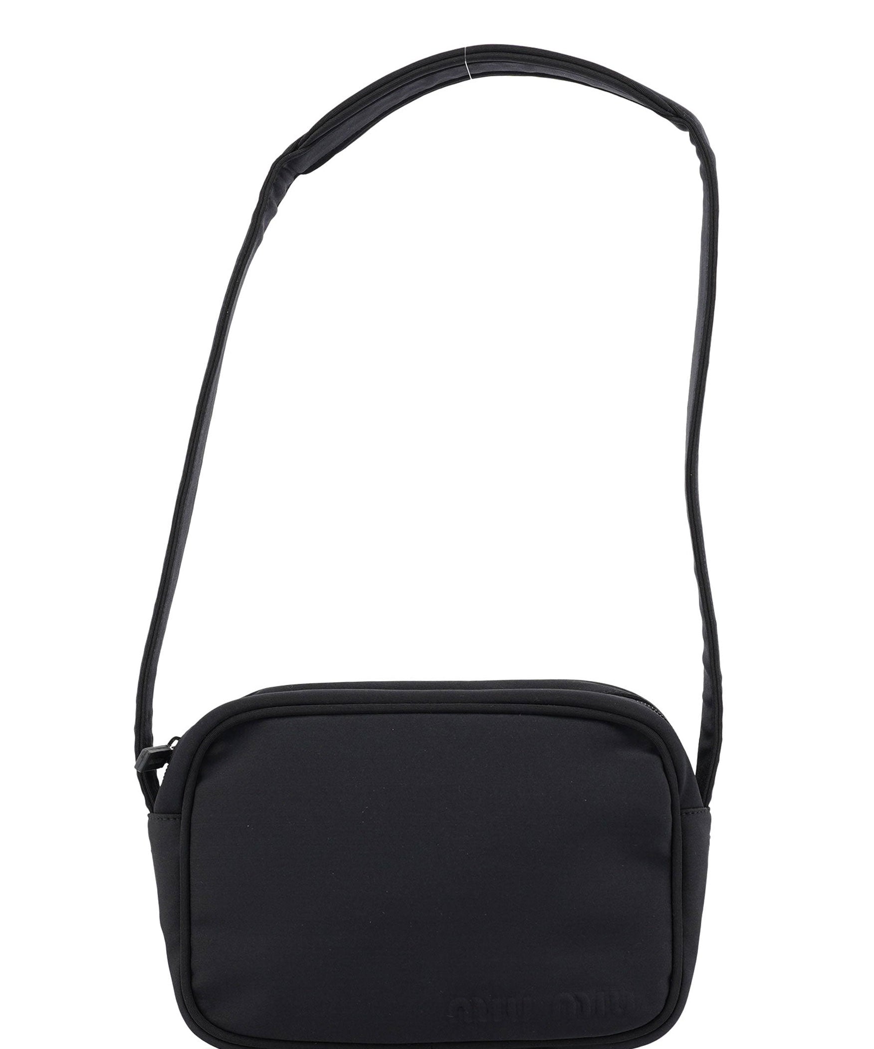 Miu Miu Black Mesh Shoulder Bag