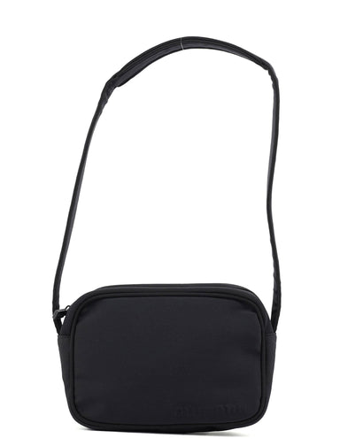 Miu Miu Black Mesh Shoulder Bag