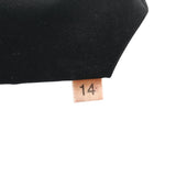 Miu Miu Black Nylon Clutch Shoulder Bag