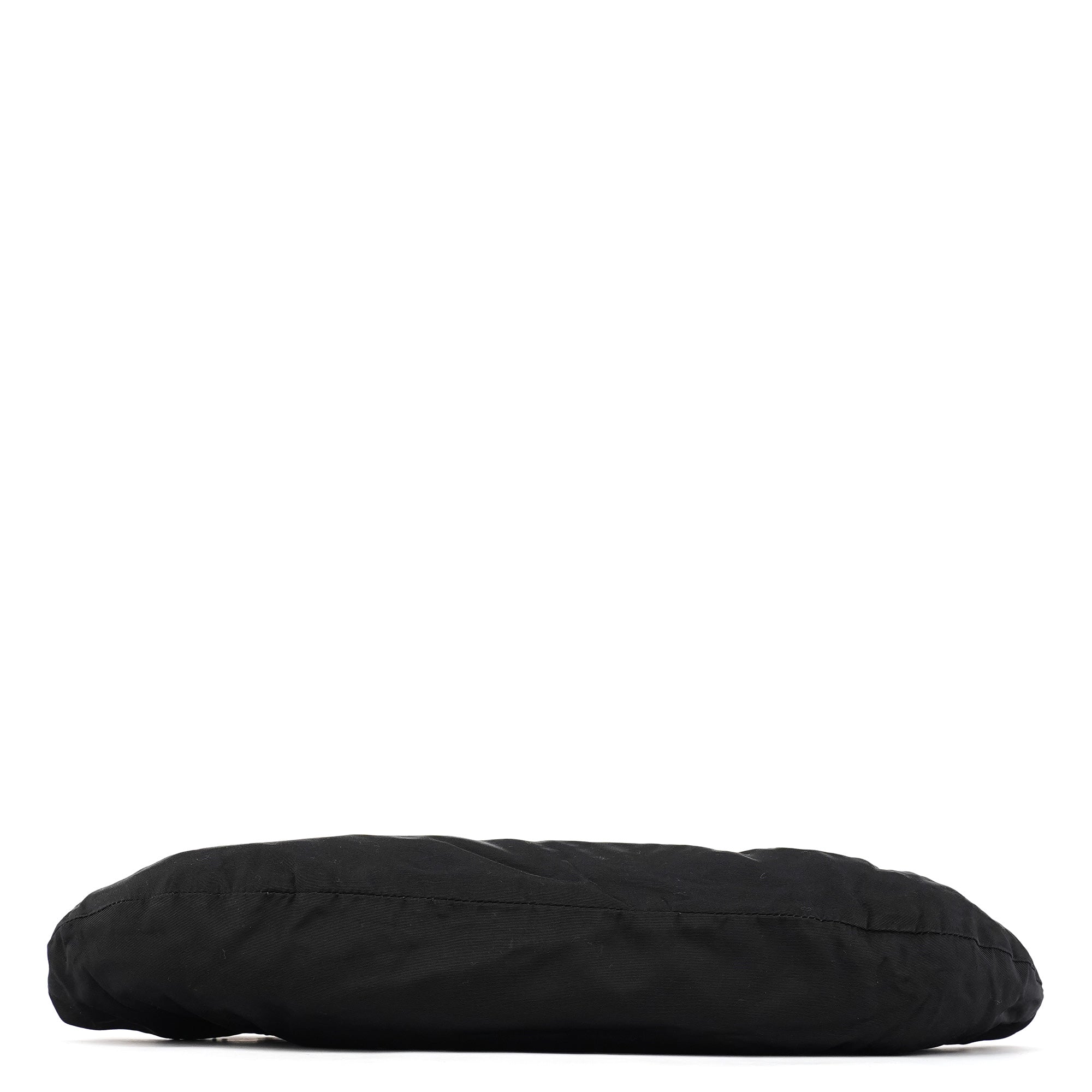 Miu Miu Black Nylon Clutch Shoulder Bag