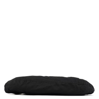 Miu Miu Black Nylon Clutch Shoulder Bag