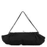 Miu Miu Black Nylon Clutch Shoulder Bag