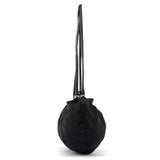 Miu Miu Black Nylon Clutch Shoulder Bag