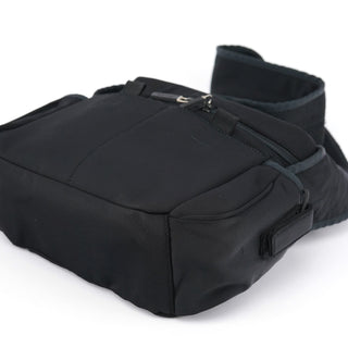 Miu Miu Black Nylon Tactical Crossbody Bag