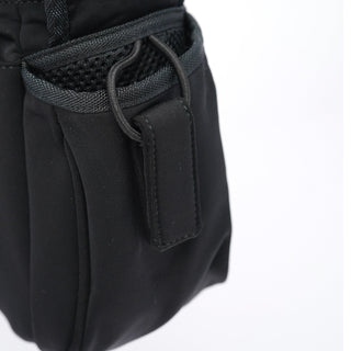 Miu Miu Black Nylon Tactical Crossbody Bag