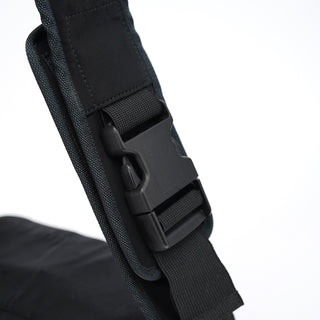 Miu Miu Black Nylon Tactical Crossbody Bag