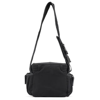 Miu Miu Black Nylon Tactical Crossbody Bag