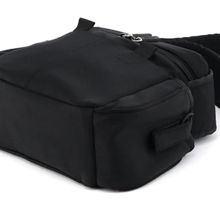Miu Miu Black Nylon Tactical Crossbody Bag