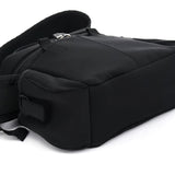 Miu Miu Black Nylon Tactical Crossbody Bag