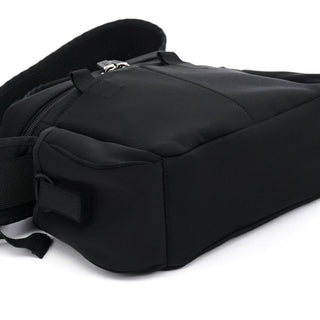 Miu Miu Black Nylon Tactical Crossbody Bag