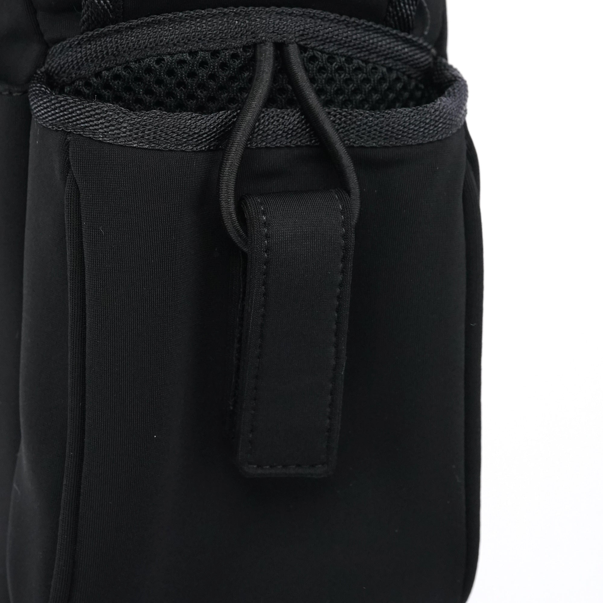 Miu Miu Black Nylon Tactical Crossbody Bag