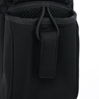 Miu Miu Black Nylon Tactical Crossbody Bag
